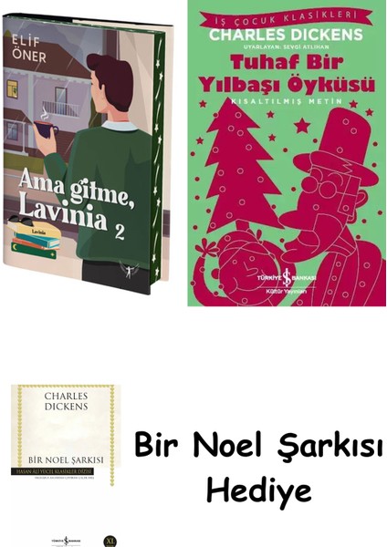 Ama Gitme Lavinia - 2 + Tuhaf Bir Yılbaşı Öyküsü + Bir Noel Şarkısı