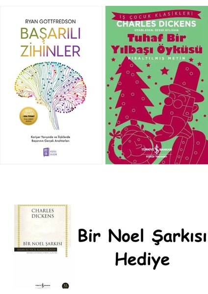 Başarılı Zihinler + Tuhaf Bir Yılbaşı Öyküsü + Bir Noel Şarkısı