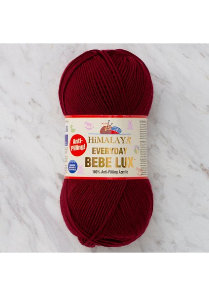 Everyday Bebe Lux Örgü Ipi – Anti-Pilling, Yumuşak Bebek Örgü Ipi (100% AKRILIK)-70407