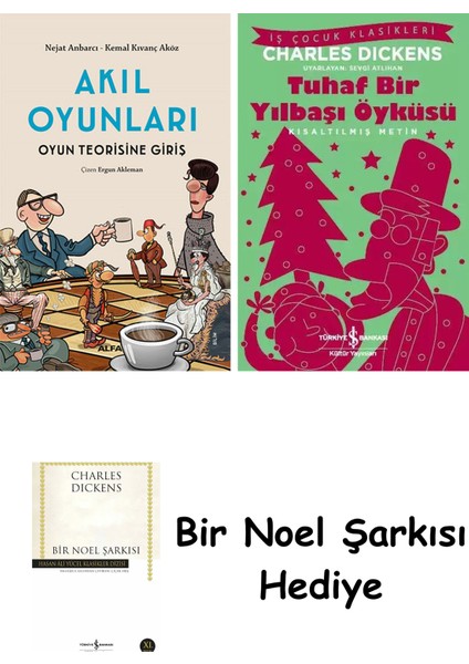 Akıl Oyunları + Tuhaf Bir Yılbaşı Öyküsü + Bir Noel Şarkısı