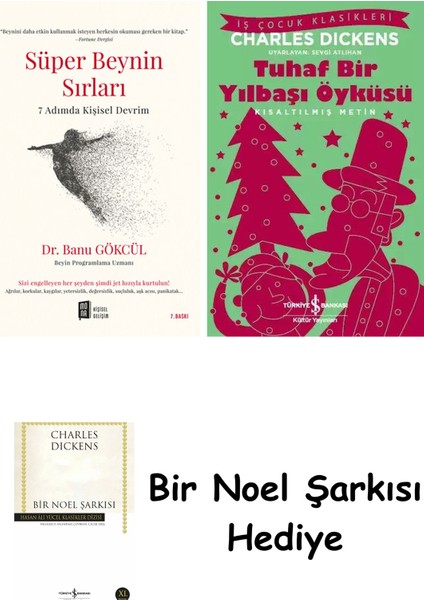 Süper Beynin Sırları + Tuhaf Bir Yılbaşı Öyküsü + Bir Noel Şarkısı