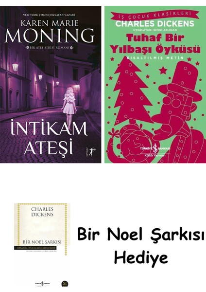Intikam Ateşi + Tuhaf Bir Yılbaşı Öyküsü + Bir Noel Şarkısı