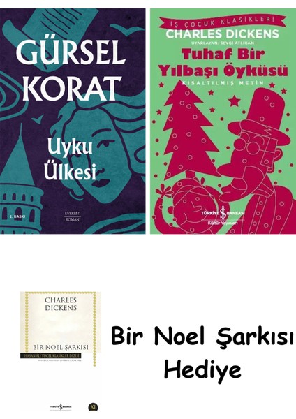 Uyku Ülkesi + Tuhaf Bir Yılbaşı Öyküsü + Bir Noel Şarkısı