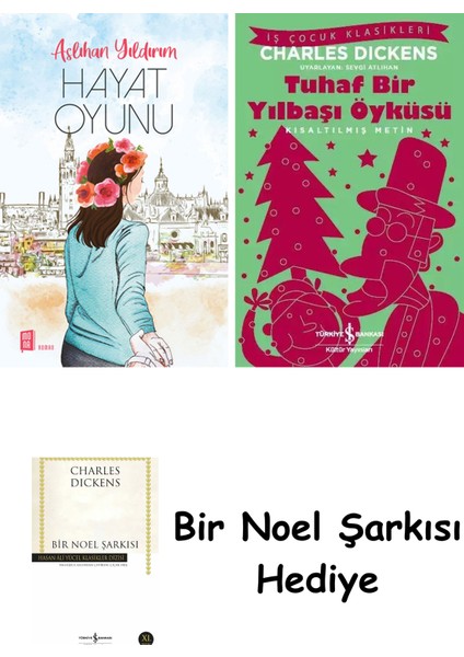 Hayat Oyunu + Tuhaf Bir Yılbaşı Öyküsü + Bir Noel Şarkısı