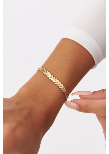 Altın Tesora Kılıç Bileklik