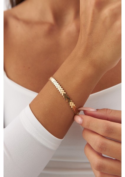 Altın Tesora Kılıç Bileklik modelleri