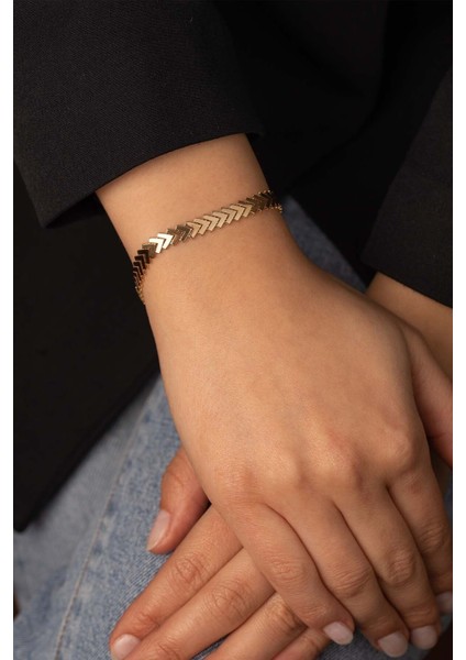 Altın Tesora Kılıç Bileklik