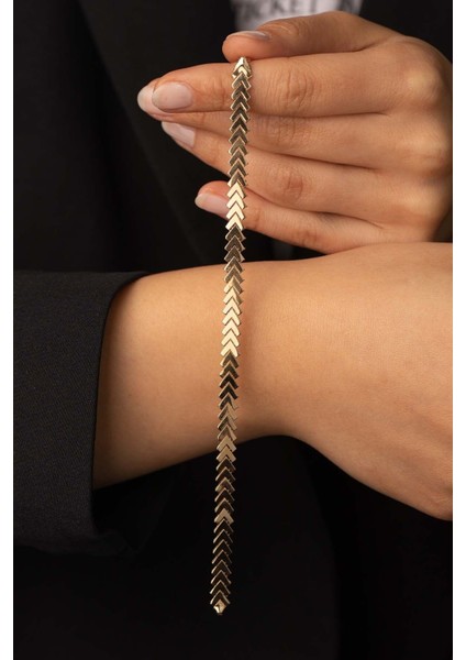 Altın Tesora Kılıç Bileklik