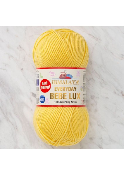 Everyday Bebe Lux Örgü Ipi – Anti-Pilling, Yumuşak Bebek Örgü Ipi (100% AKRILIK)-70403