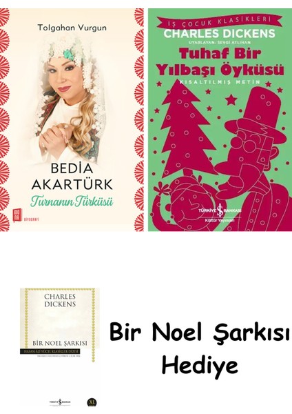 Bedia Akartürk - Turnanın Türküsü + Tuhaf Bir Yılbaşı Öyküsü + Bir Noel Şarkısı