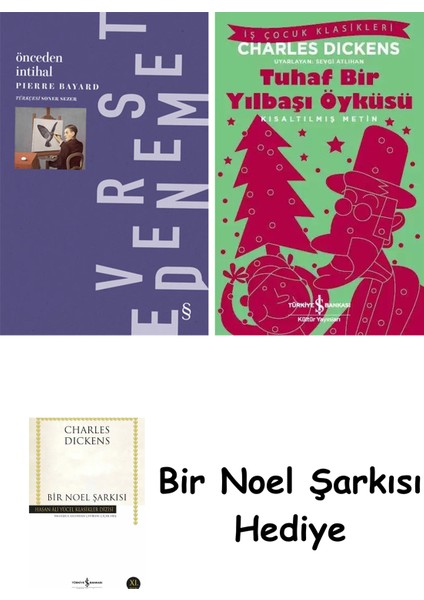 Önceden Intihal + Tuhaf Bir Yılbaşı Öyküsü + Bir Noel Şarkısı