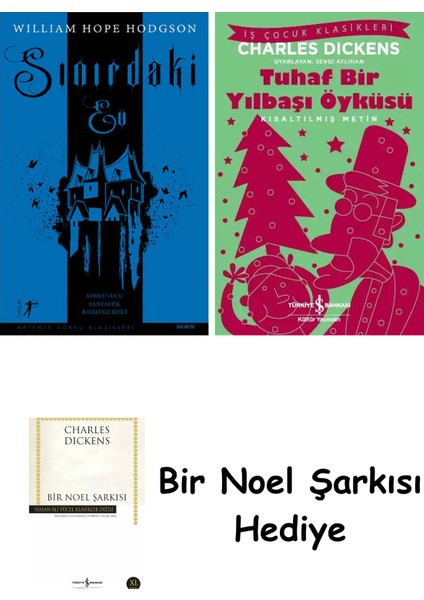 Sınırdaki Ev + Tuhaf Bir Yılbaşı Öyküsü + Bir Noel Şarkısı