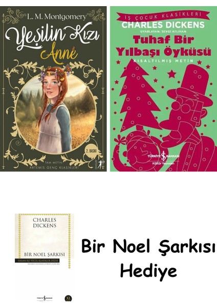Yeşilin Kızı Anne + Tuhaf Bir Yılbaşı Öyküsü + Bir Noel Şarkısı