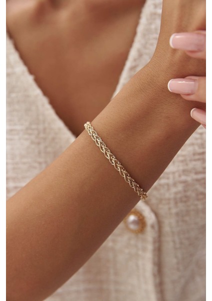 Altın Burgu Çift Sıra Bileklik fiyatları