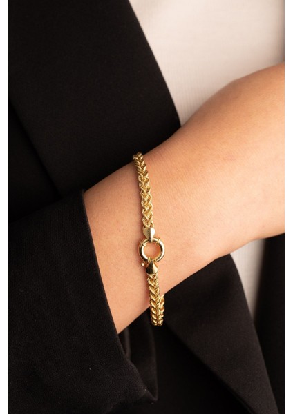 Altın Burgu Çift Sıra Bileklik indirimleri