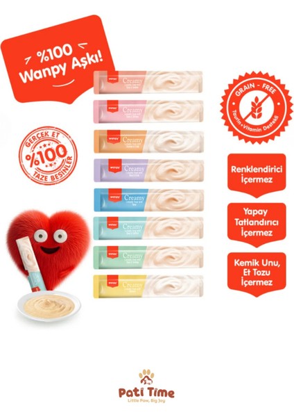 Ödül Seti: Krema Kedi Ödül Maması 60LI + 15LI Karışık Lolipop + 2li Çorba + 2li Pouch + 1 Yaş Mama indirimleri