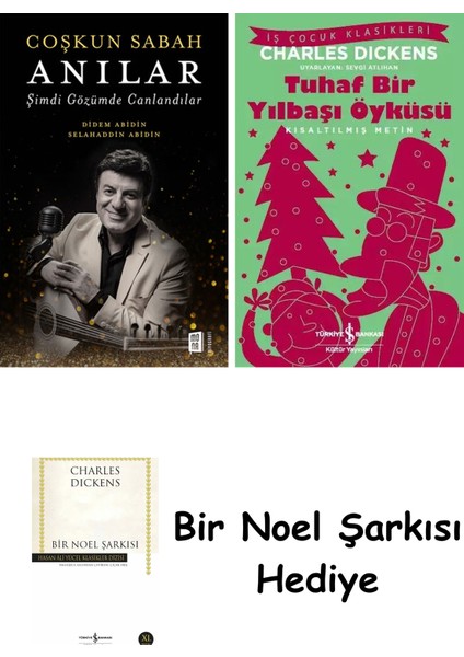 Coşkun Sabah - Anılar + Tuhaf Bir Yılbaşı Öyküsü + Bir Noel Şarkısı