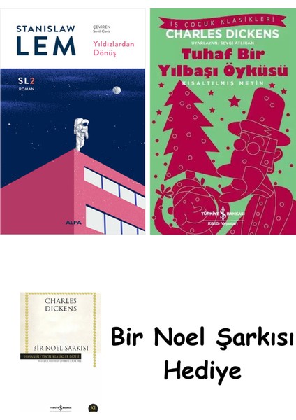Yıldızlardan Dönüş (Sl2) + Tuhaf Bir Yılbaşı Öyküsü + Bir Noel Şarkısı
