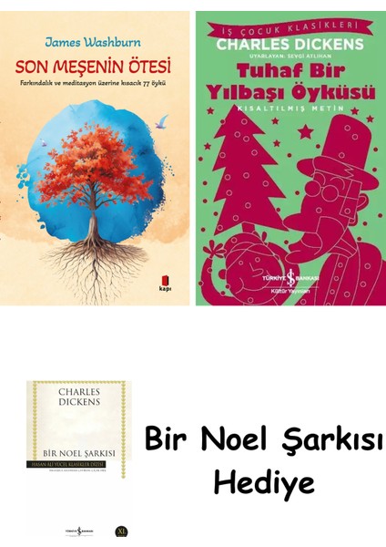 Son Meşenin Ötesi + Tuhaf Bir Yılbaşı Öyküsü + Bir Noel Şarkısı