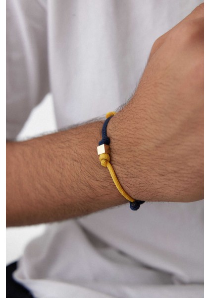 14 Ayar Altın Unisex Taraftar Bilekliği