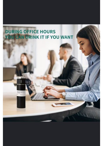 Paslanmaz Çelik Termos Seti – 500 ml (16.9 Oz) Kapaklı Izoleli Kupa, Sıcak & Soğuk Içecekler Için, Ofis ve Açık Hava Kullanımı indirimleri