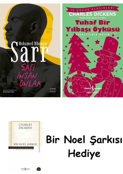 Safi Insan Onlar + Tuhaf Bir Yılbaşı Öyküsü + Bir Noel Şarkısı