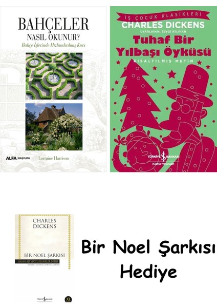Bahçeler Nasıl Okunur? + Tuhaf Bir Yılbaşı Öyküsü + Bir Noel Şarkısı