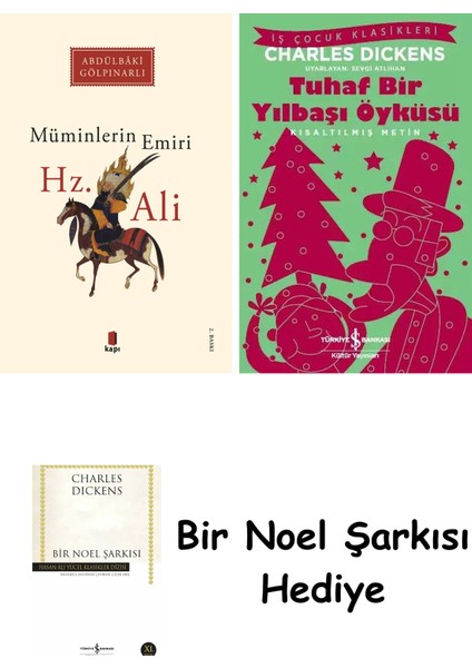 Müminlerin Emiri Hz. Ali + Tuhaf Bir Yılbaşı Öyküsü + Bir Noel Şarkısı
