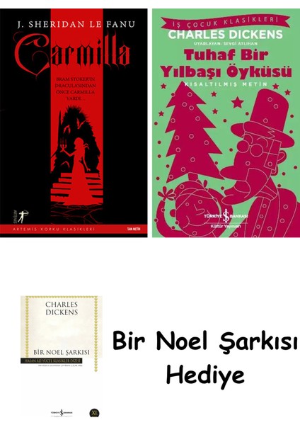 Carmilla + Tuhaf Bir Yılbaşı Öyküsü + Bir Noel Şarkısı