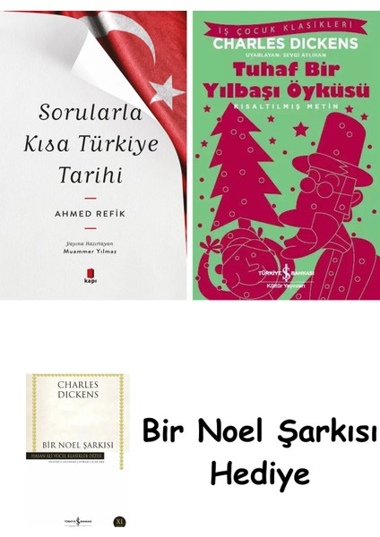 Sorularla Kısa Türkiye Tarihi + Tuhaf Bir Yılbaşı Öyküsü + Bir Noel Şarkısı