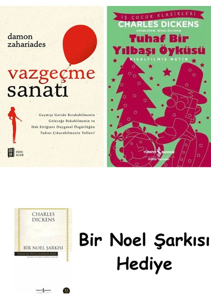 Vazgeçme Sanatı + Tuhaf Bir Yılbaşı Öyküsü + Bir Noel Şarkısı