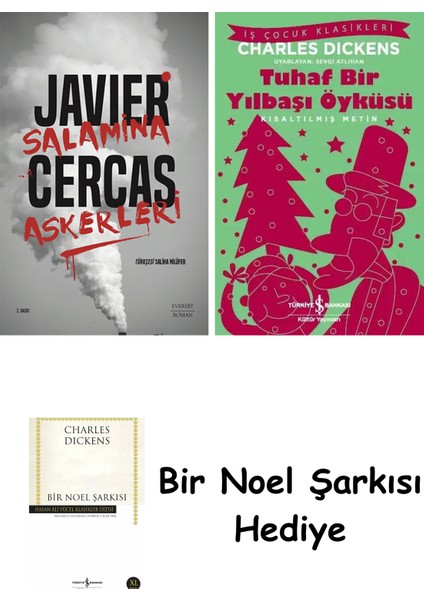 Salamina Askerleri + Tuhaf Bir Yılbaşı Öyküsü + Bir Noel Şarkısı