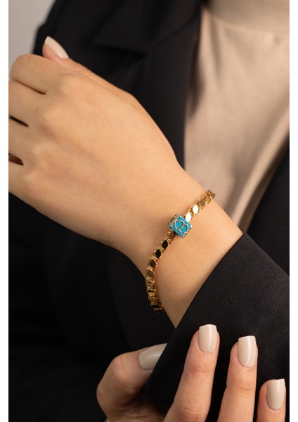 Altın Pullu Halep Bileklik Telkari fiyatları