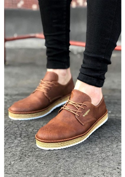 WG013 Taba Erkek Ayakkabı