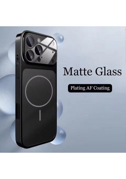 iPhone 15 Pro Uyumlu 17 Pro Max Görünümüne Çeviren Magsafe Özellikli Glass Telefon Kılıfı fiyatları