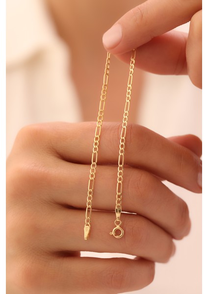 14 Ayar Altın Figaro Bileklik fiyatları