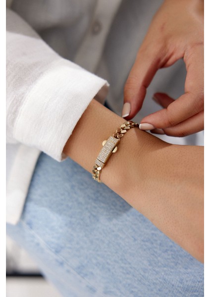 14 Ayar Altın Gurmet Bileklik Modern fiyatları