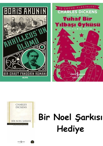 Ahhilleus’un Ölümü + Tuhaf Bir Yılbaşı Öyküsü + Bir Noel Şarkısı