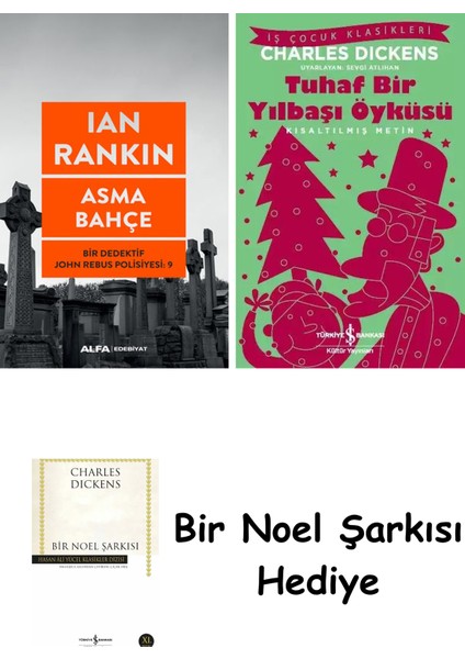 Asma Bahçe + Tuhaf Bir Yılbaşı Öyküsü + Bir Noel Şarkısı