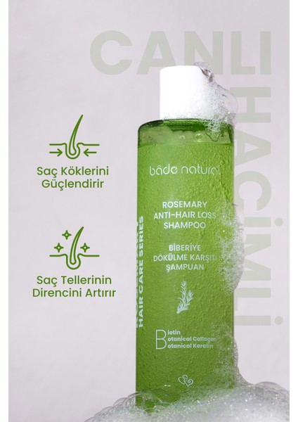 Biberiye Saç Dökülmesi Karşıtı Bakım Şampuanı & Biberiye Kolay Tarama ve Saç Bakım Sütü fırsatları