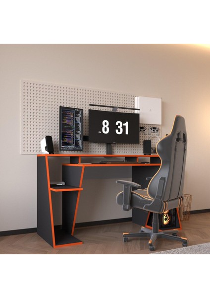 Pixel Profesyonel Oyuncu Masası,gamer DESK,150X55,SİYAH Oyuncu Masası,bilgisayar Masası fiyatları