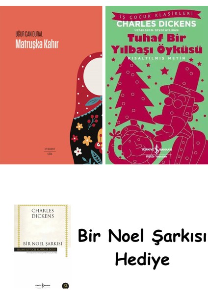 Matruşka Kahır + Tuhaf Bir Yılbaşı Öyküsü + Bir Noel Şarkısı