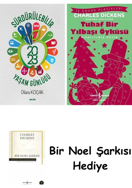 Sürdürülebilir Yaşam Günlüğü 2023 + Tuhaf Bir Yılbaşı Öyküsü + Bir Noel Şarkısı