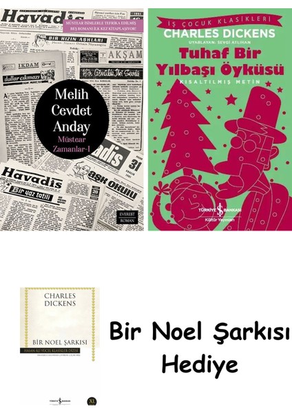 Müstear Zamanlar - 1 + Tuhaf Bir Yılbaşı Öyküsü + Bir Noel Şarkısı