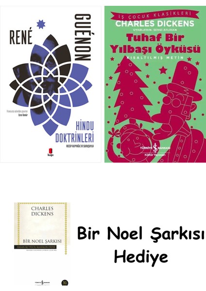 Hindu Doktrinleri + Tuhaf Bir Yılbaşı Öyküsü + Bir Noel Şarkısı