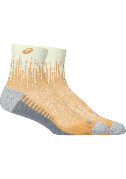 Performance Run Sock Quarter Unisex Beyaz Koşu Çorabı 3013A980-251