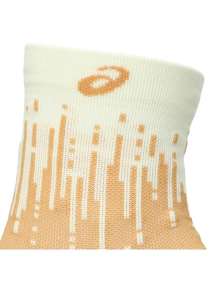 Performance Run Sock Quarter Unisex Beyaz Koşu Çorabı 3013A980-251 modelleri