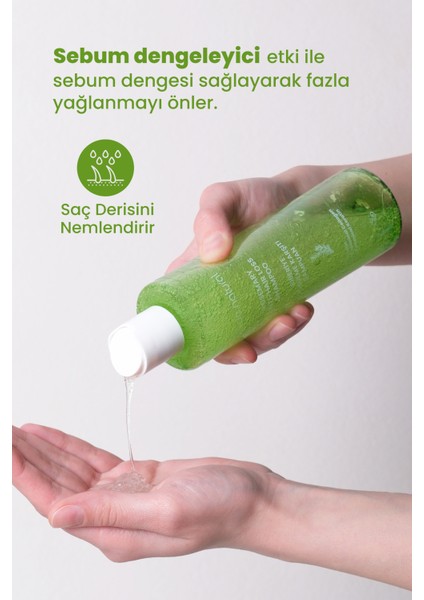 Biberiye Saç Dökülmesi Karşıtı Bakım Şampuanı & Biberiye Saç Sirkesi fırsatları