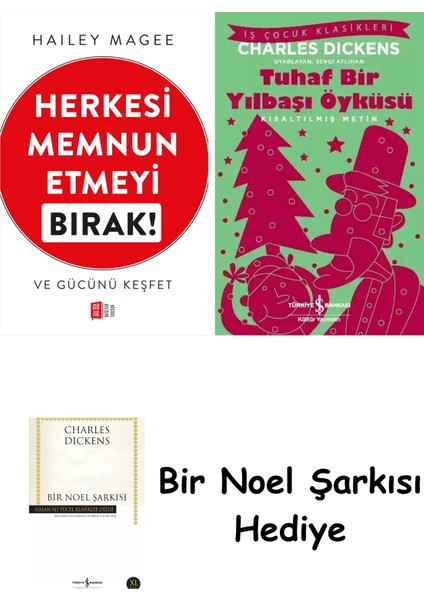 Herkesi Memnun Etmeyi Bırak! + Tuhaf Bir Yılbaşı Öyküsü + Bir Noel Şarkısı