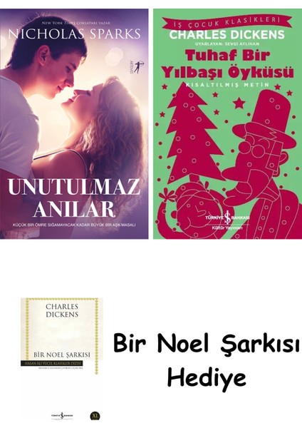 Unutulmaz Anılar + Tuhaf Bir Yılbaşı Öyküsü + Bir Noel Şarkısı